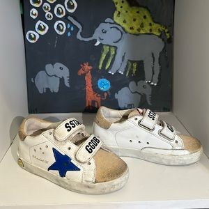 Toddler Golden Goose Sneakers
